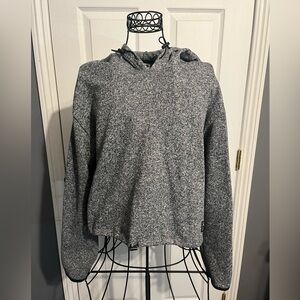 Victoria’s Secret: PINK. Grey sweater with a hood. Size: M